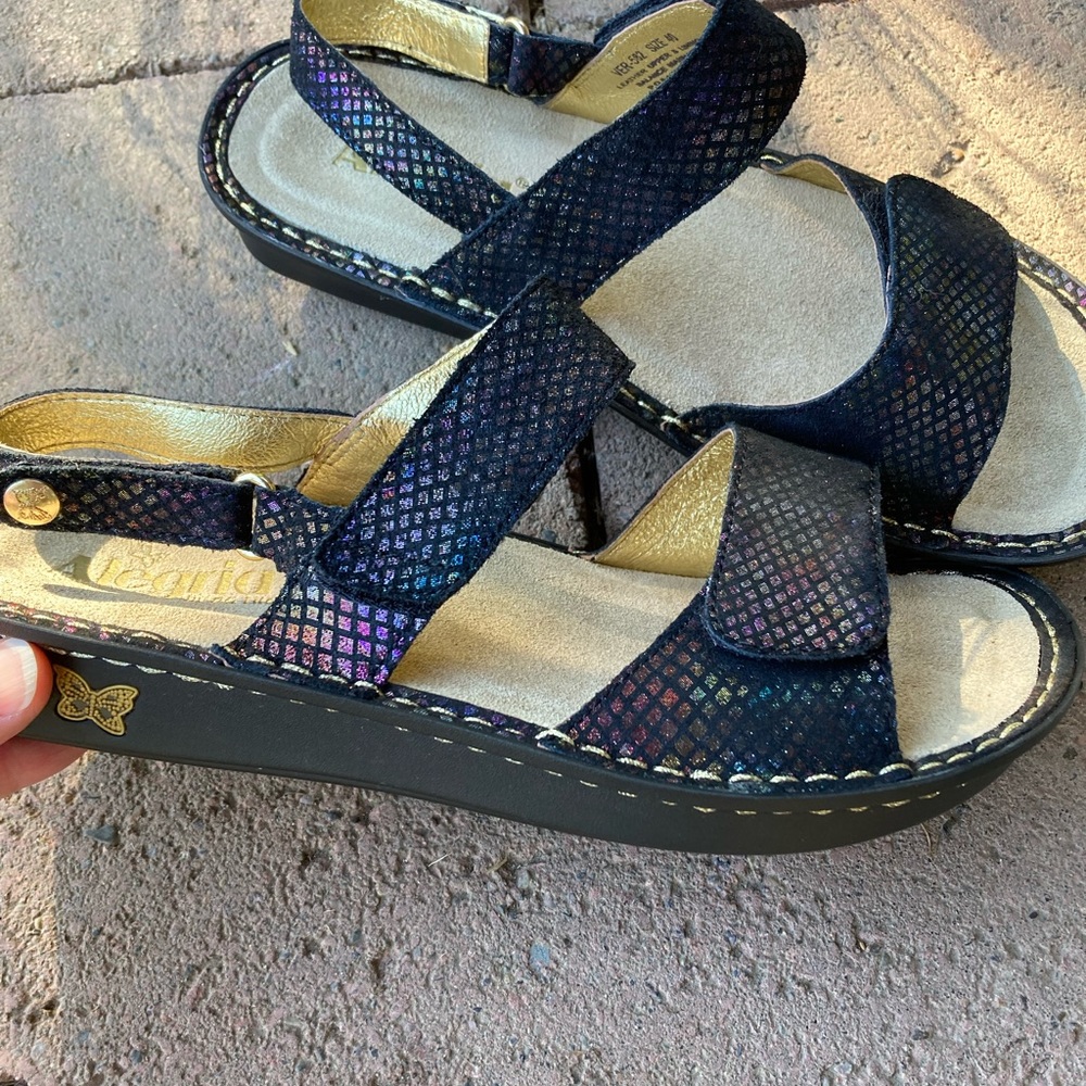 Alegria Verona sandals